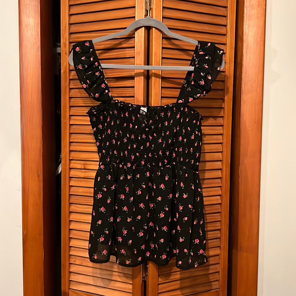 Size XL off the shoulder top